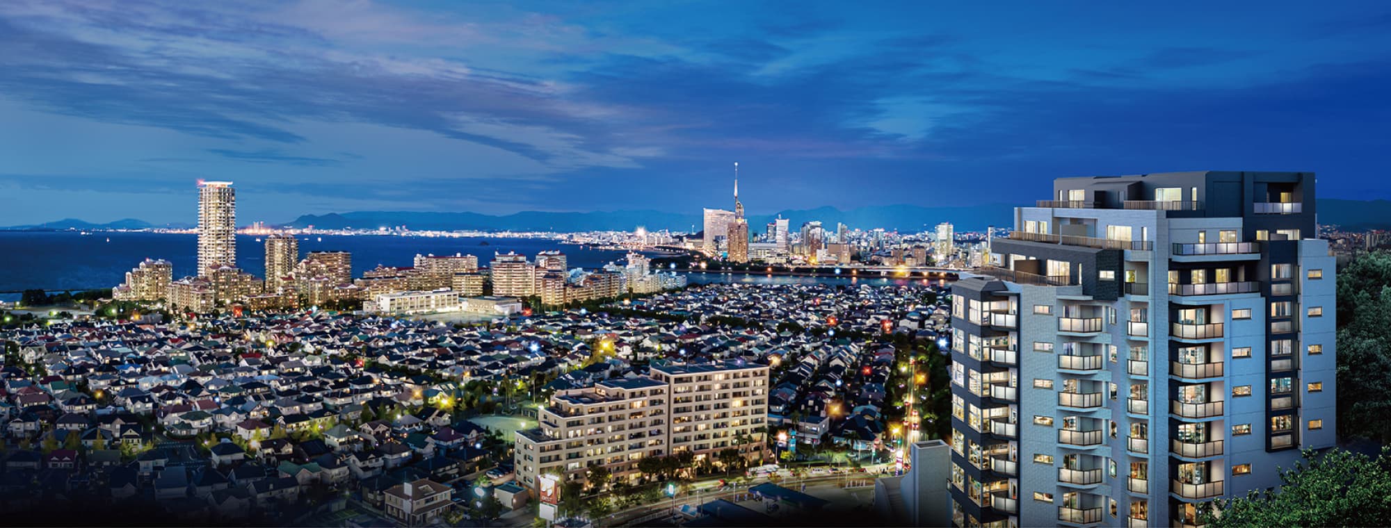 福岡・九州より全国、そしてアジアへ。不動産を通して、街と人を元気に。魅力あふれる街・福岡をフィールドに、不動産の大手企業で活躍した経験豊富なスタッフが、不動産(収益物件・事業用物件・住宅物件)の仲介から賃貸管理、土地の有効活用、調査・相談に至るまでトータルでアドバイス。お客様の利益の最大化を目的とした、的確なソリューションへと導きます。